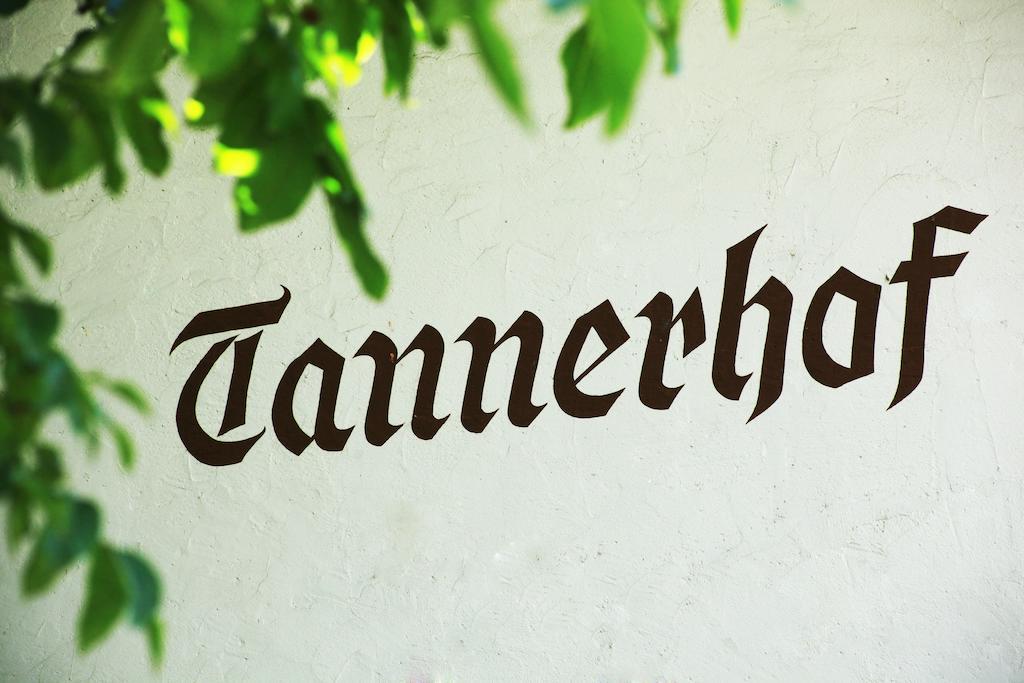 Tannerhof Bed&Breakfast Kuens Exterior foto